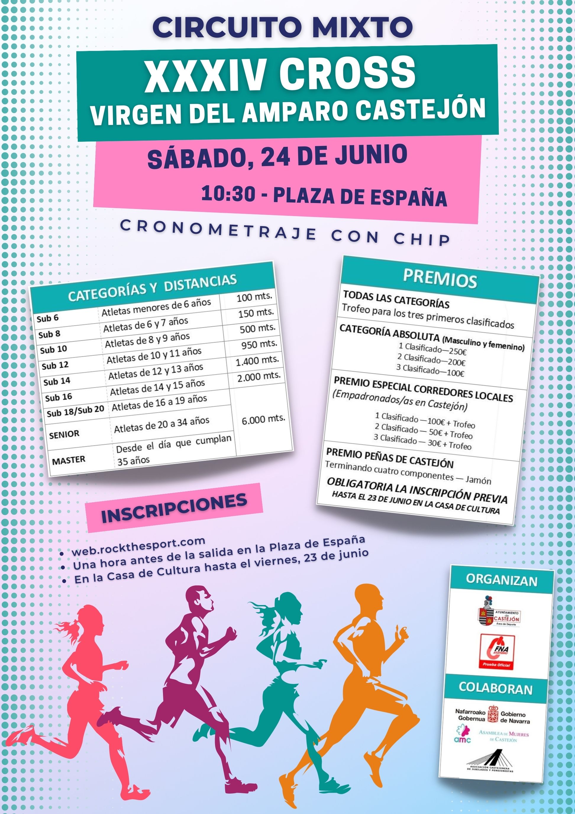 Pr&oacute;ximas Competiciones de Ruta